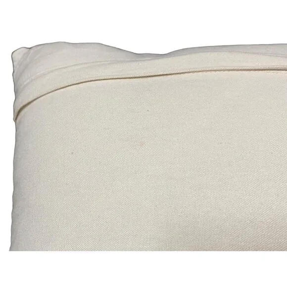 Rifle‎ Paper Throw Pillow Wanderlust Landmark Loloi Pillow 18x18 Embroidered - Picture 5 of 9